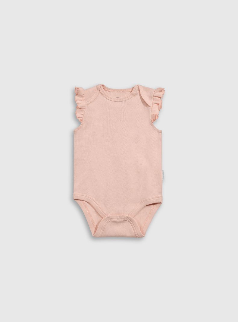 Pack de Bodies Niña Blanco 54837 Colloky-1