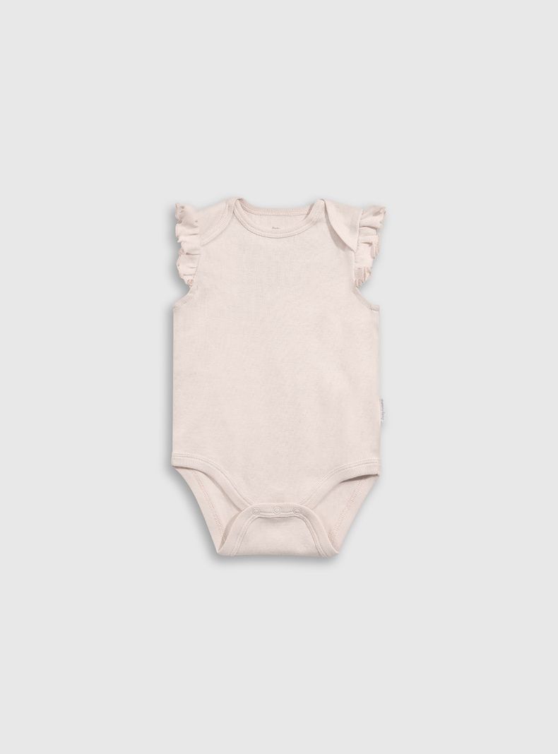 Pack de Bodies Niña Blanco 54837 Colloky-2