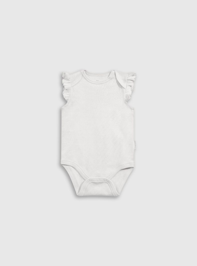 Pack de Bodies Niña Blanco 54837 Colloky-3