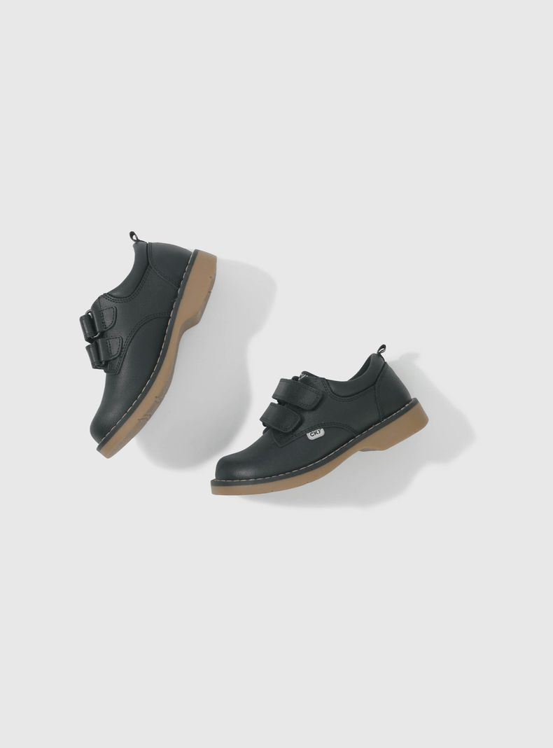 Zapatos Escolares Niña Negro 49451 Colloky-3