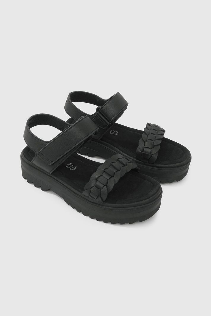 Sandalia Niña Negro 54761 Colloky