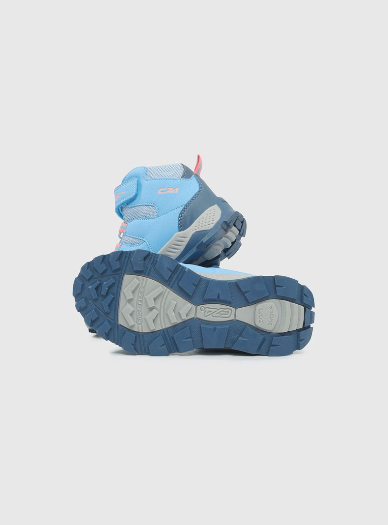 Botin Niña Celeste 53679 COLLOKY-2