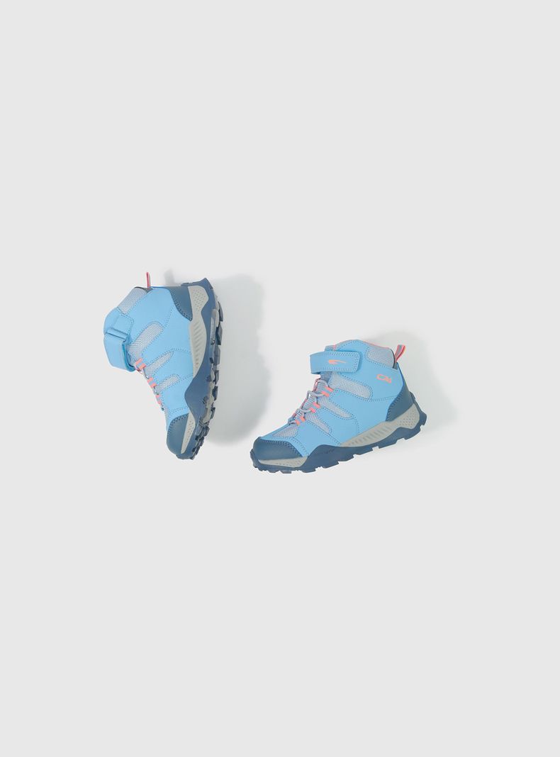 Botin Niña Celeste 53679 COLLOKY-3