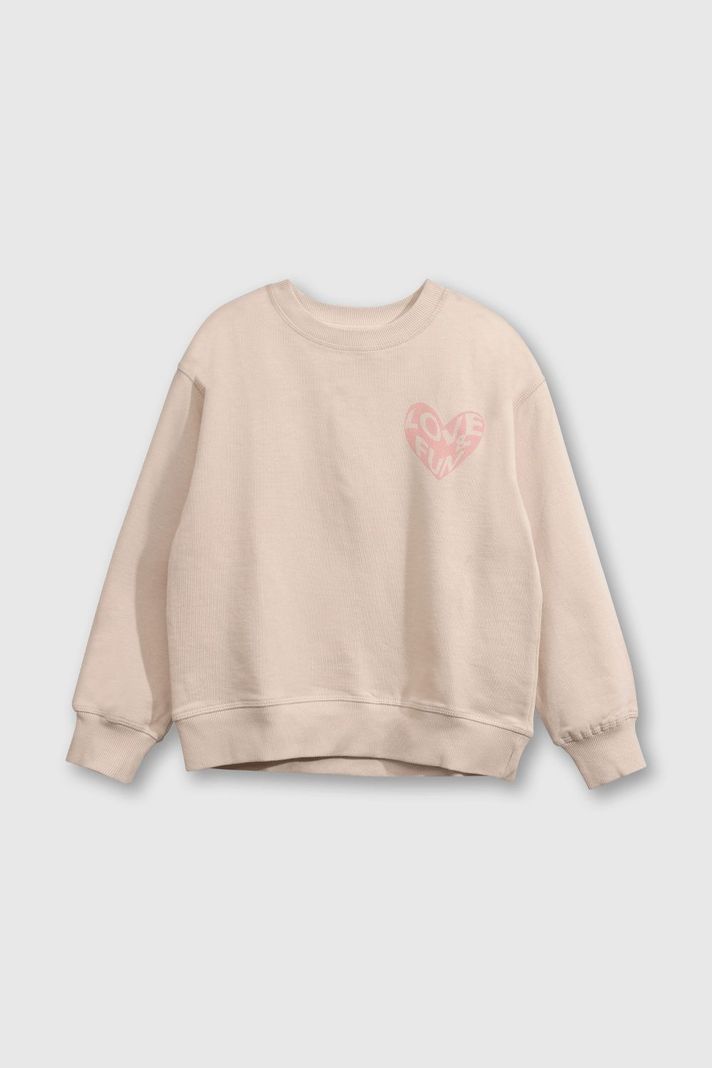 Polerón Básico Beige