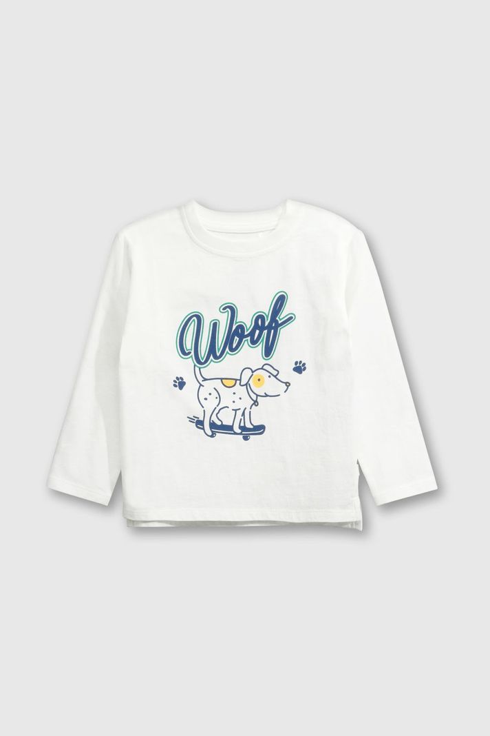 Polera Blanco de Niño