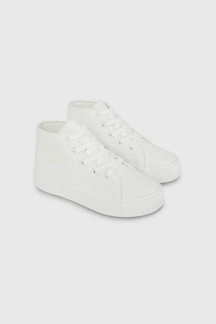 Zapatilla Nina Blanco 57709 Colloky