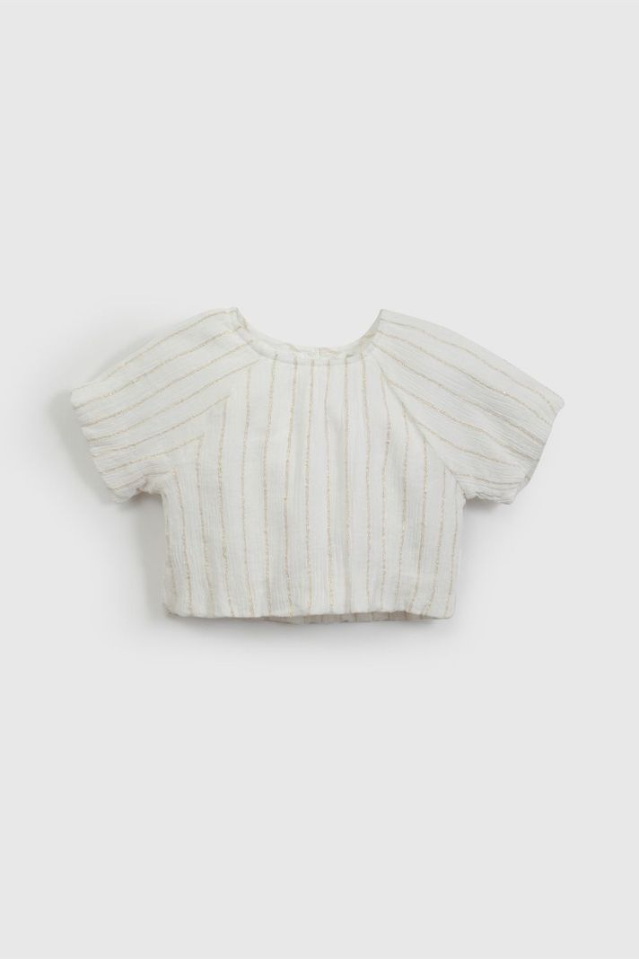 Blusa Nina Blanco 57601 Colloky 4 anos