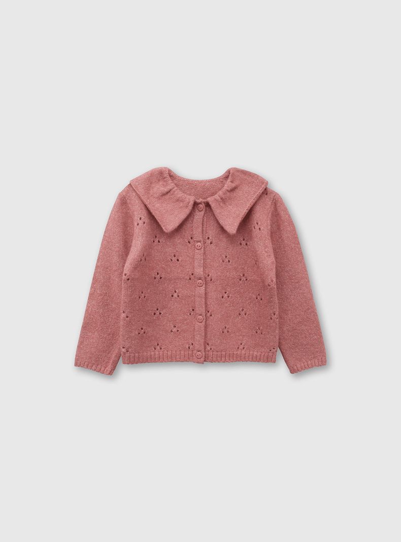 Chaleco Niña Rosado 53424 COLLOKY-0