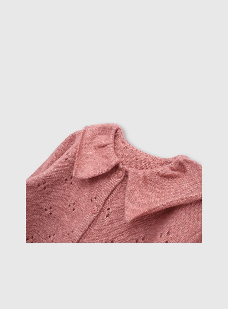 Chaleco Niña Rosado 53424 COLLOKY-2
