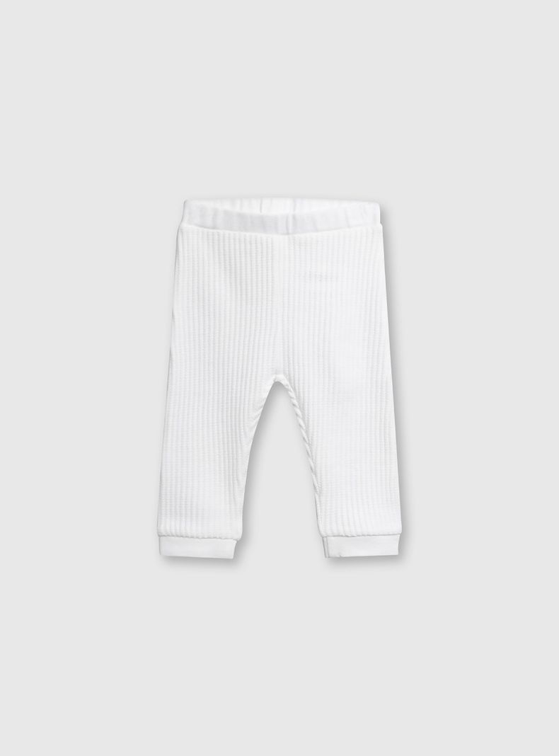 Pantalón Unisex Blanco 53790 Colloky-0
