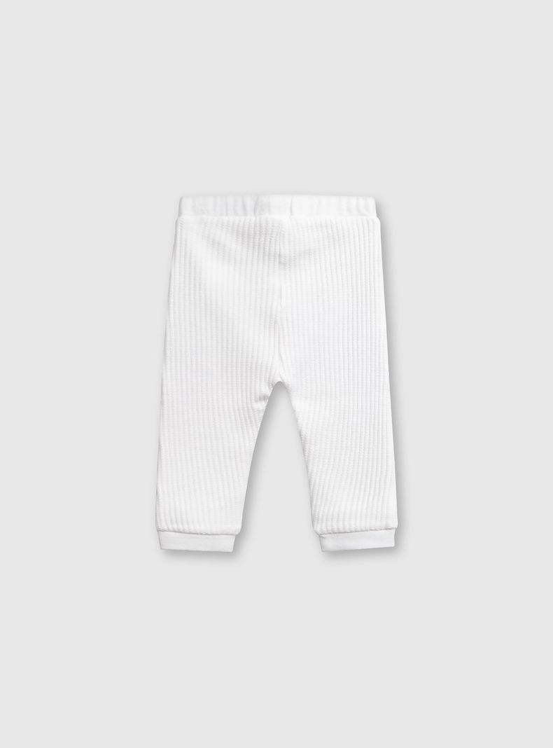Pantalón Unisex Blanco 53790 Colloky-1
