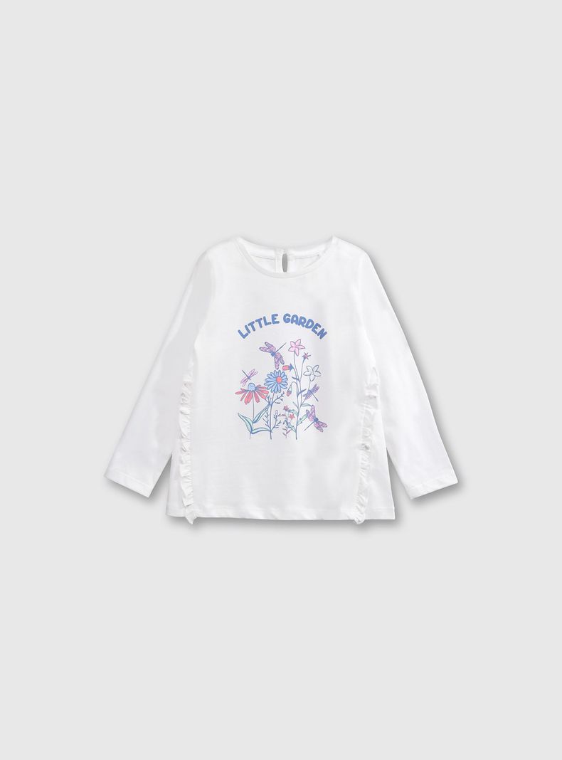 Polera Niña Blanco 54314 Colloky-0