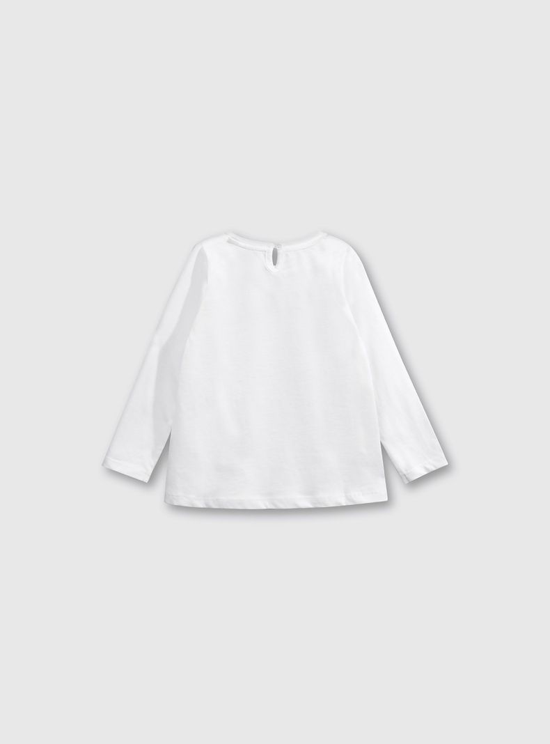 Polera Niña Blanco 54314 Colloky-1