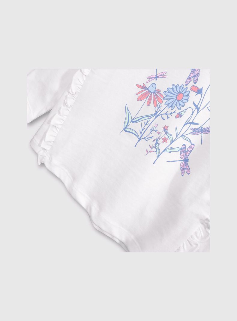 Polera Niña Blanco 54314 Colloky-2