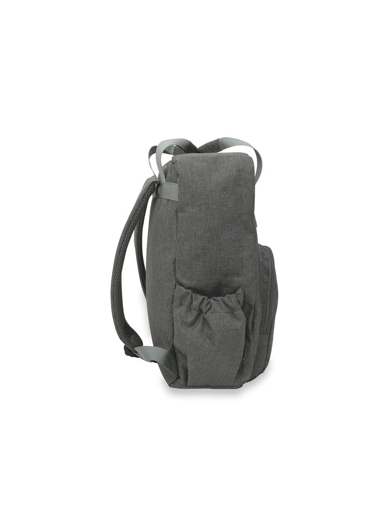 Mochila Unisex Gris (Talla Única) Colloky-3