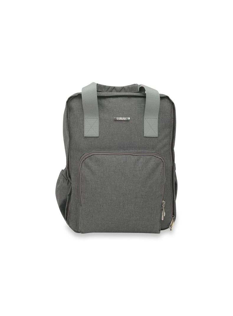 Mochila Unisex Gris (Talla Única) Colloky-1