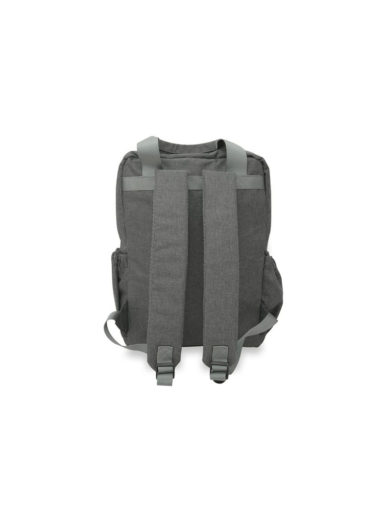 Mochila Unisex Gris (Talla Única) Colloky-4