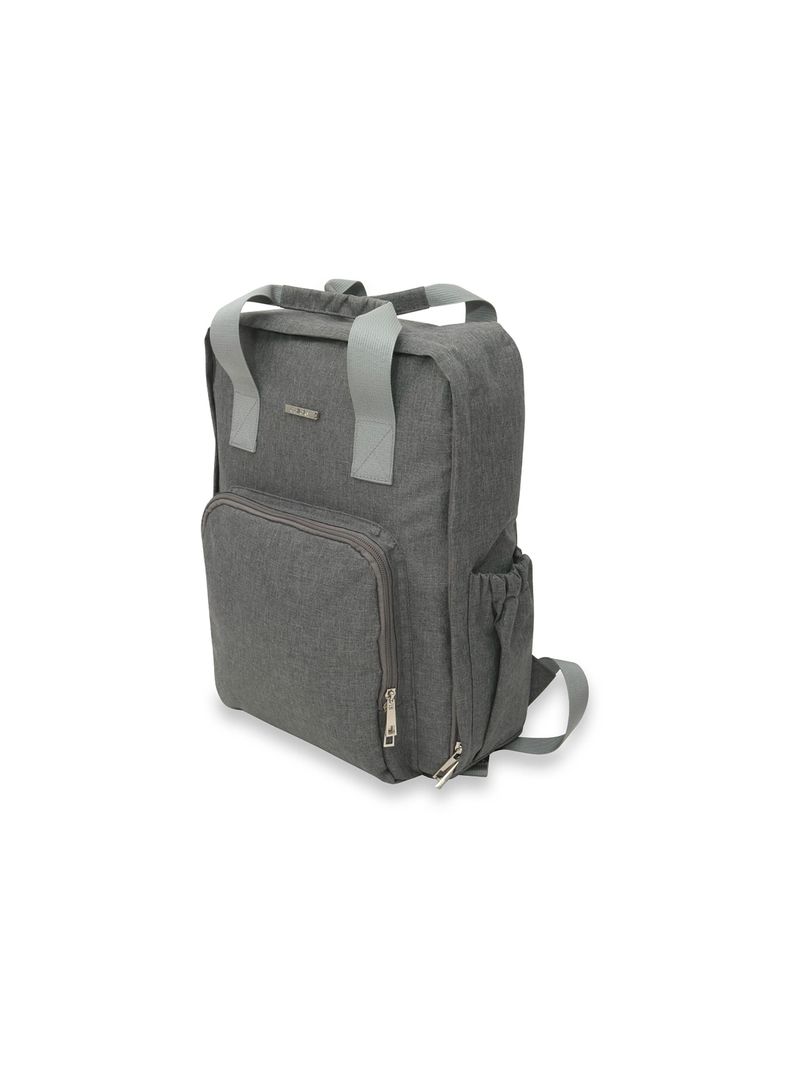 Mochila Unisex Gris (Talla Única) Colloky-0