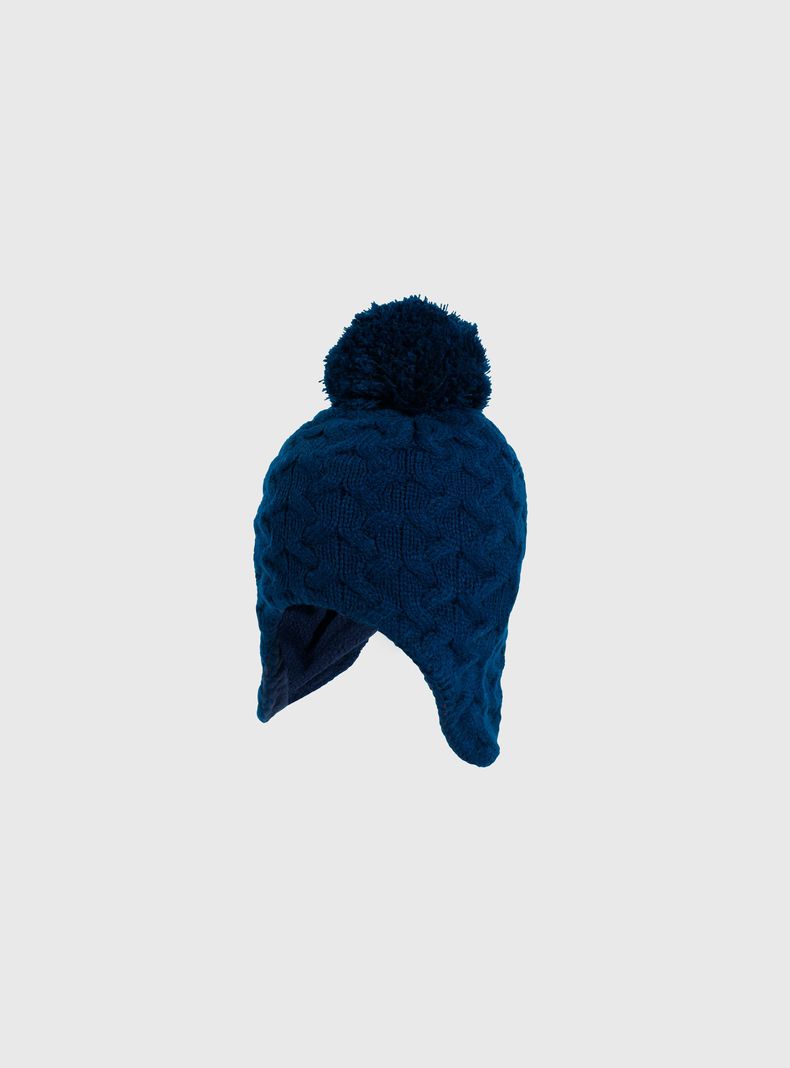 Gorro Niño Azul 56214 Colloky-0