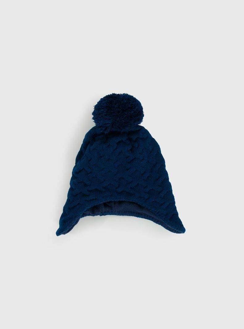 Gorro Niño Azul 56214 Colloky-2