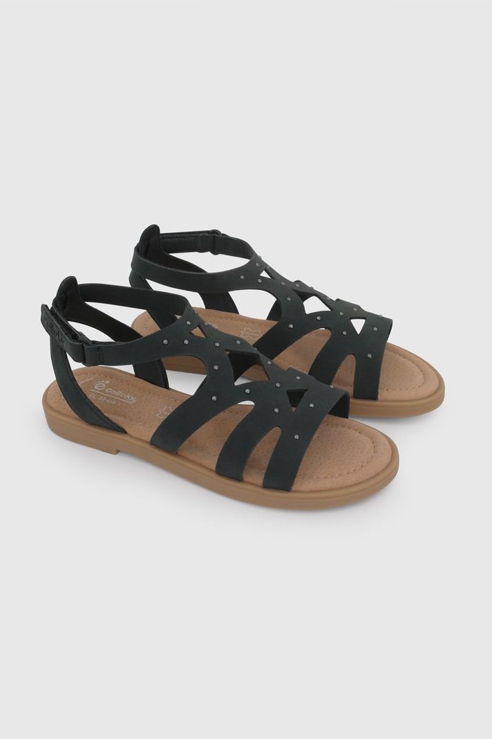 Sandalia Nina Negro 0 Colloky 28