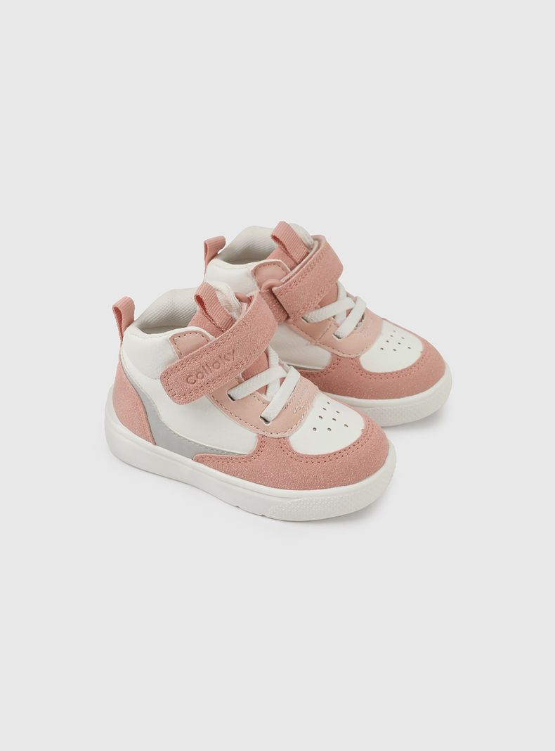 Zapatilla Niña Rosado 55329 Colloky-0