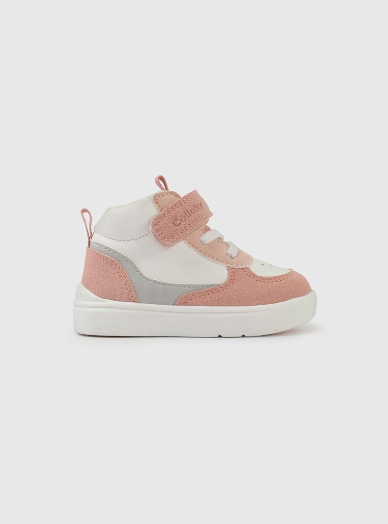 Zapatilla Niña Rosado 55329 Colloky-1