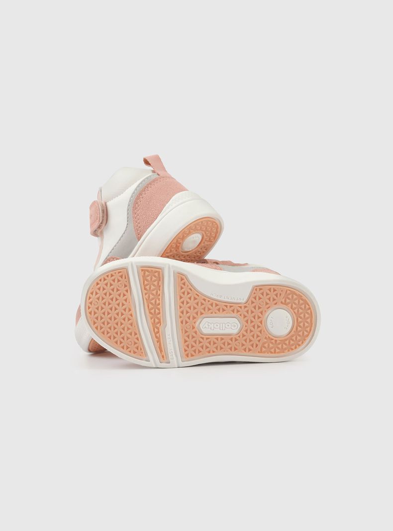Zapatilla Niña Rosado 55329 Colloky-2