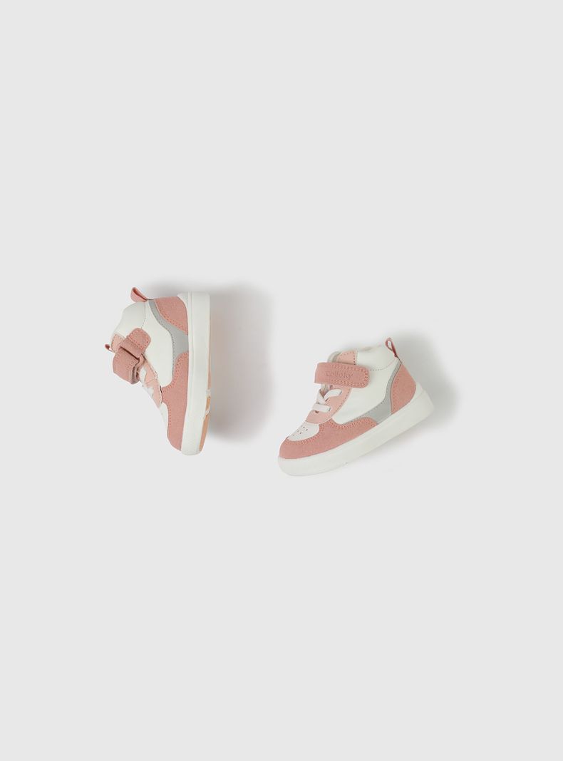 Zapatilla Niña Rosado 55329 Colloky-3