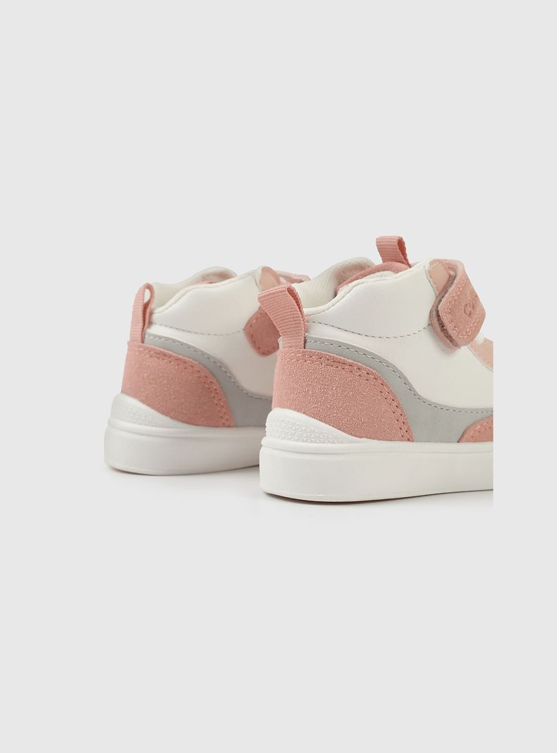 Zapatilla Niña Rosado 55329 Colloky-4