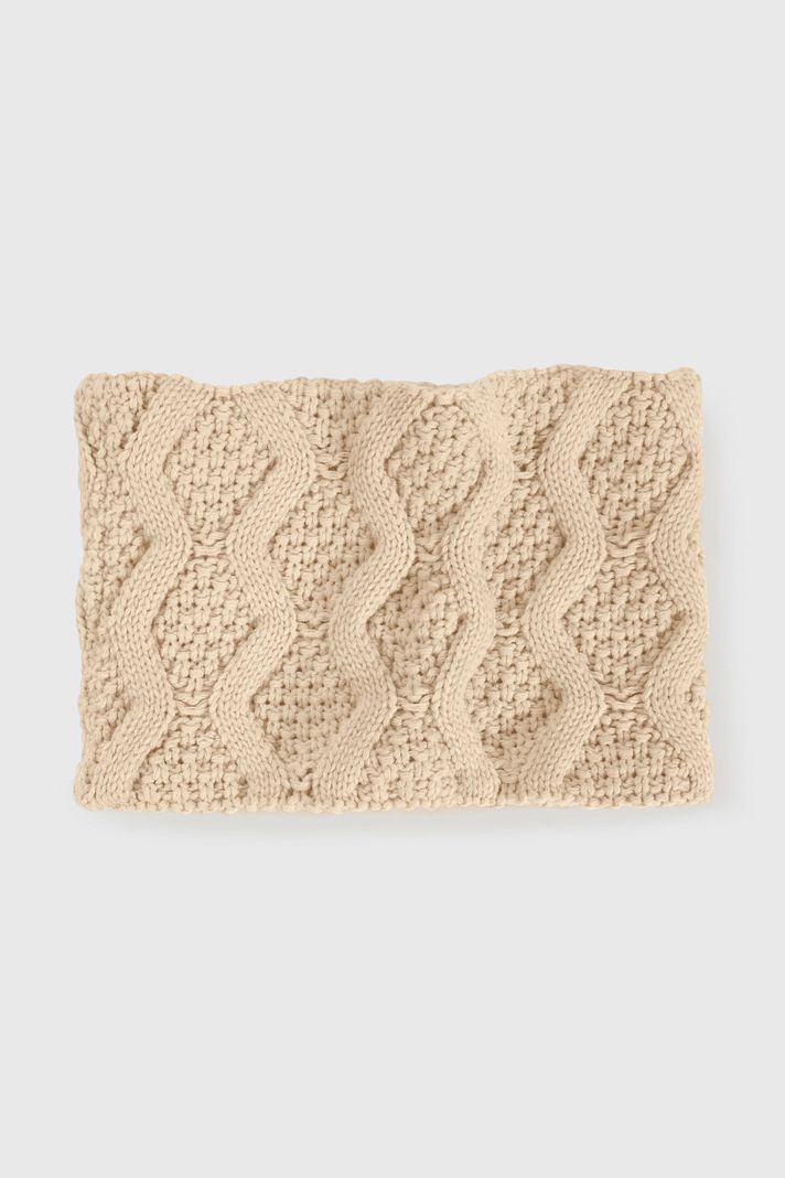 Cuello Beige Coleccion Nina