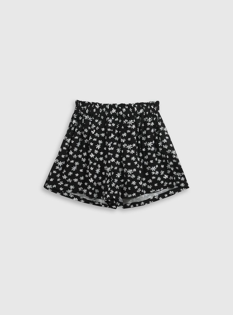 Short Niña Negro 54982 Colloky-0