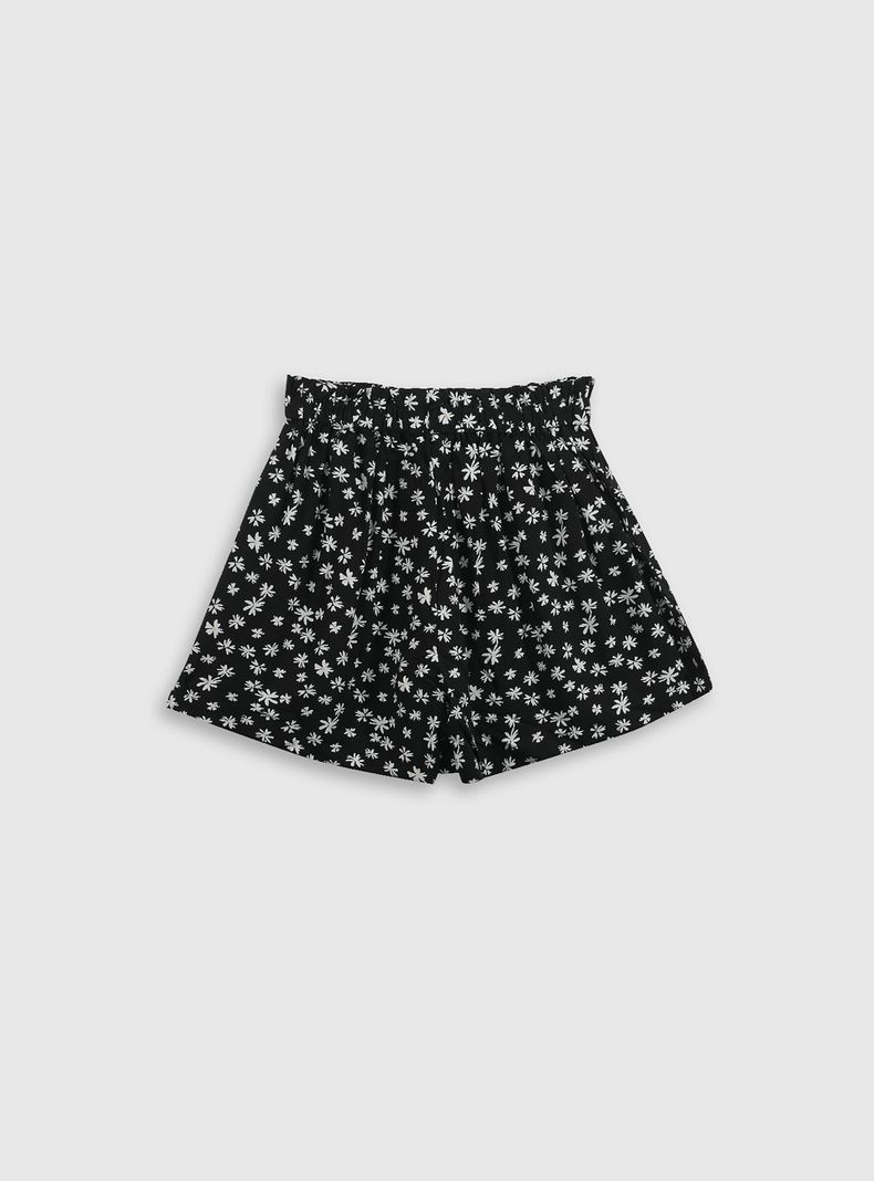 Short Niña Negro 54982 Colloky-1