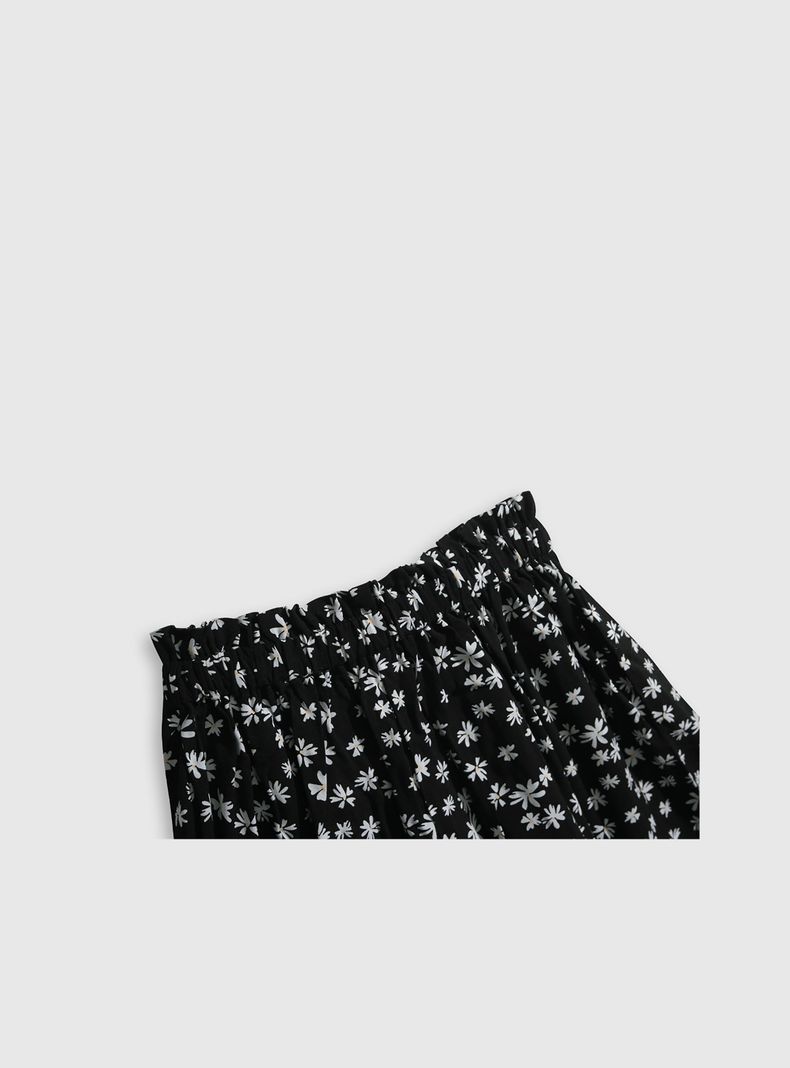 Short Niña Negro 54982 Colloky-2