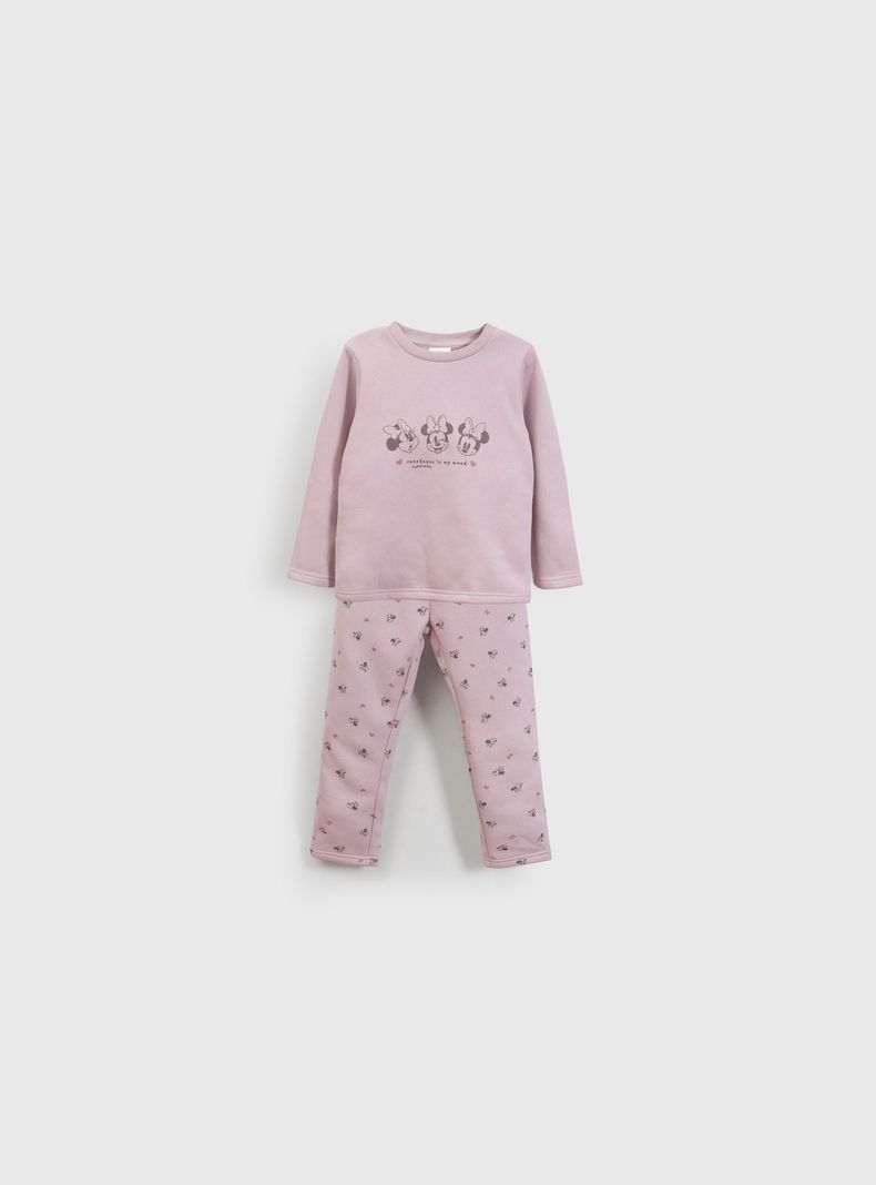Pijama Niña Morado 56232 Colloky-0