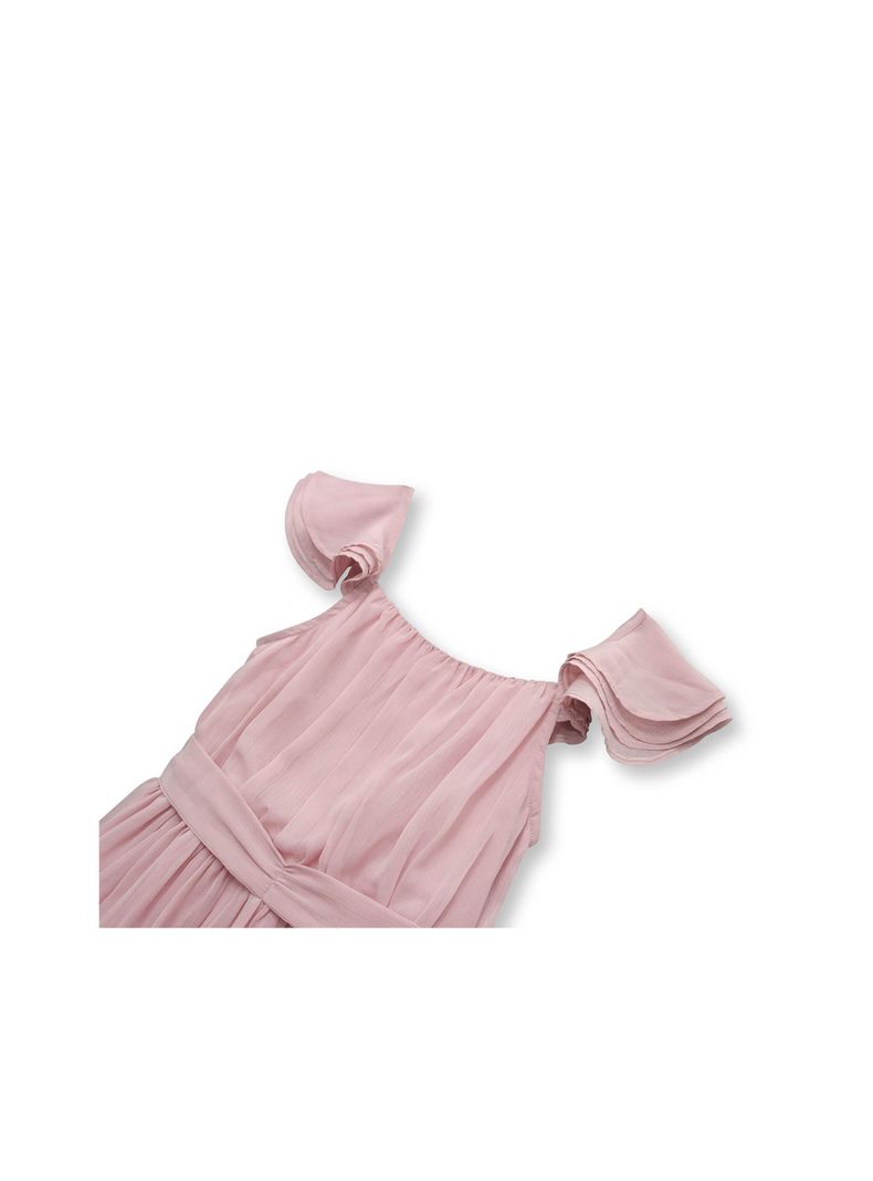 Vestido De Niña Ceremonia Rosado (2 A 12 Años) Colloky-2