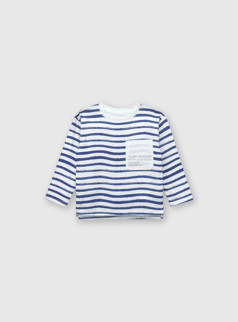 Polera Niño Blanco 49971 Colloky