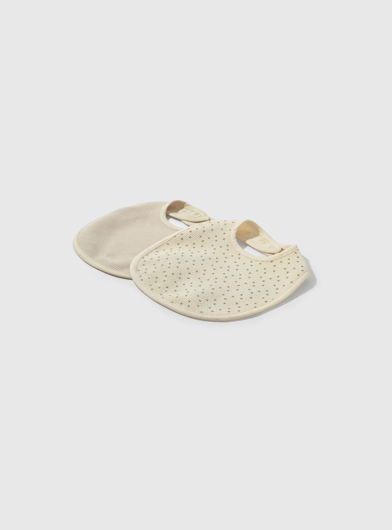 Babero Unisex Beige 55745 Colloky-0