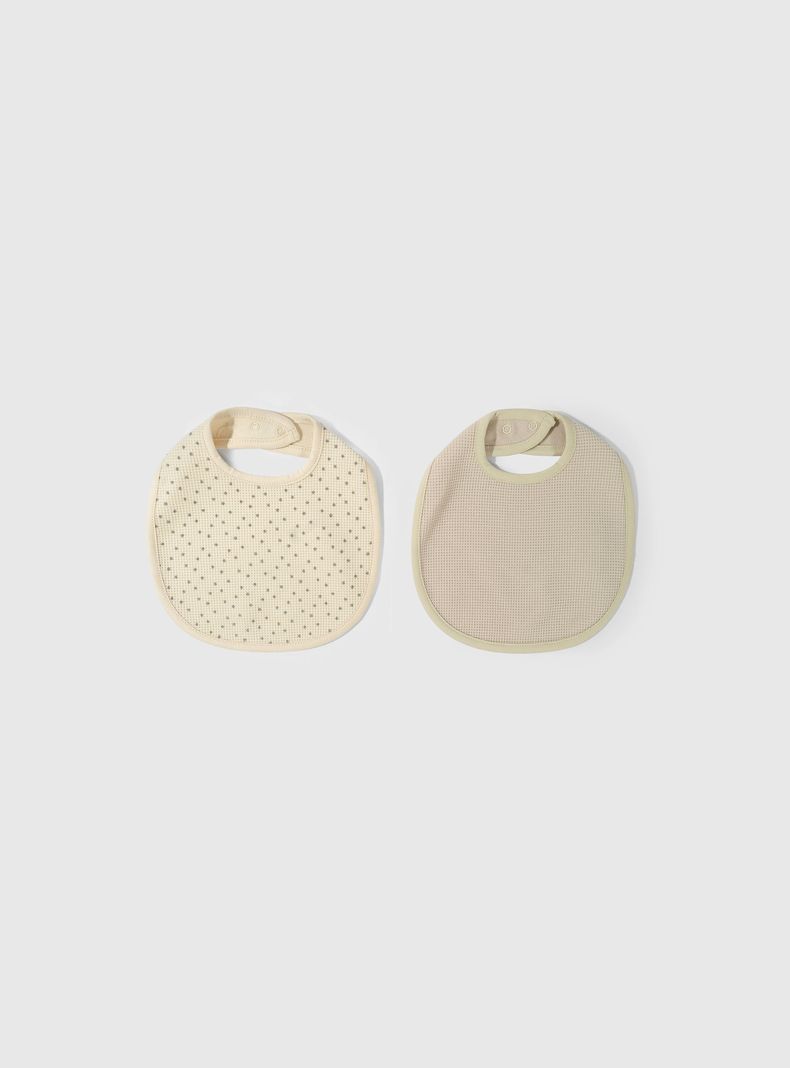 Babero Unisex Beige 55745 Colloky-3