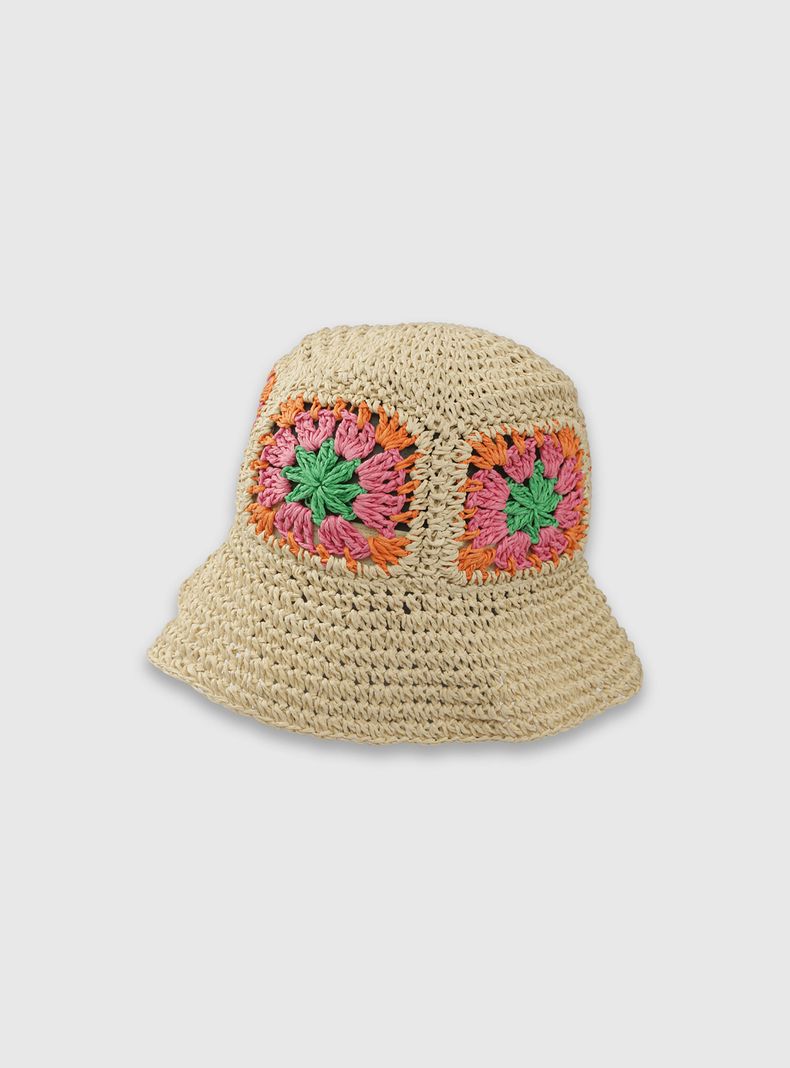 Sombrero Niña Beige 54542 Colloky-0