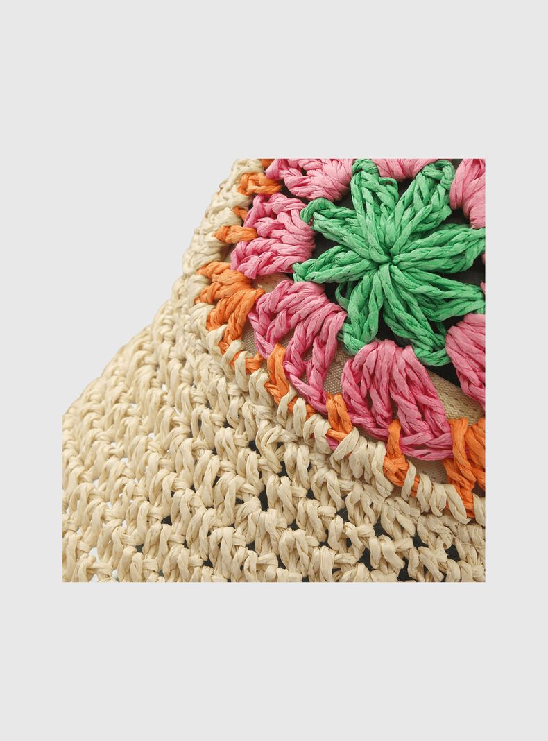 Sombrero Niña Beige 54542 Colloky-1