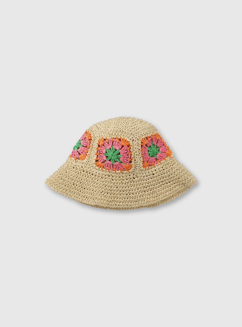 Sombrero Niña Beige 54542 Colloky-2