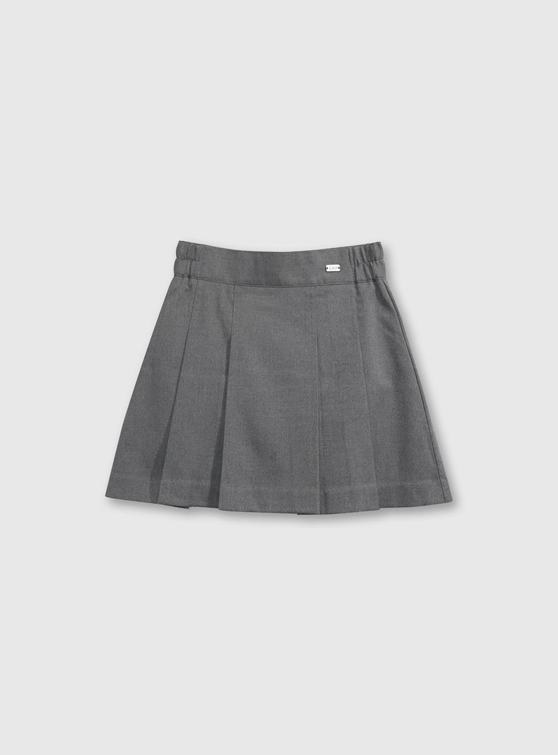 Falda Niña Gris 55105 Colloky-0