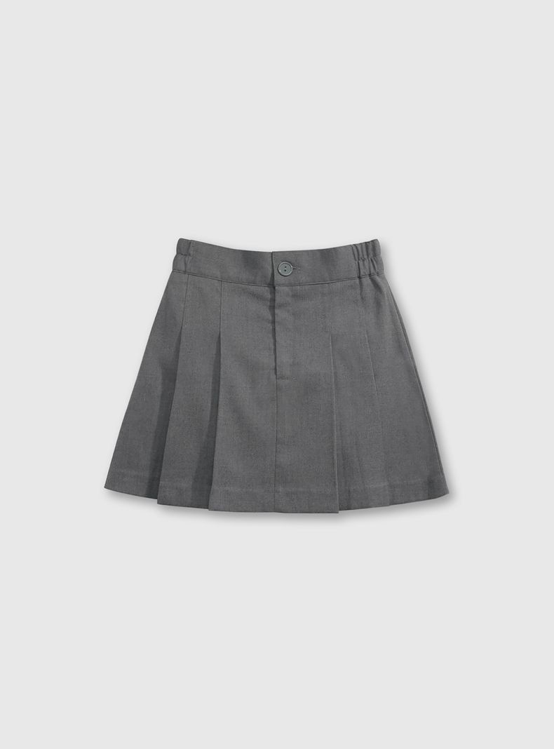 Falda Niña Gris 55105 Colloky-1