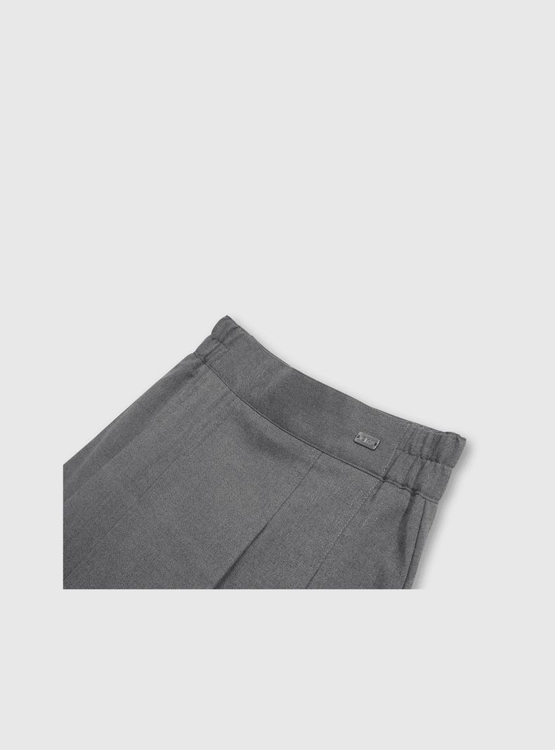 Falda Niña Gris 55105 Colloky-2