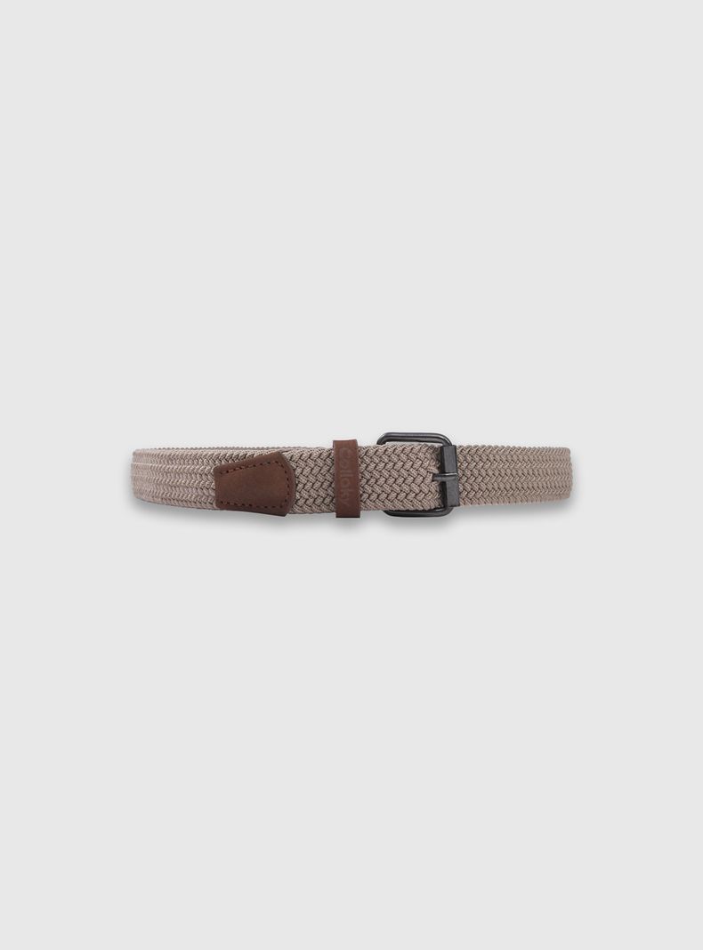 Cinturón Unisex Beige 55415 Colloky-1