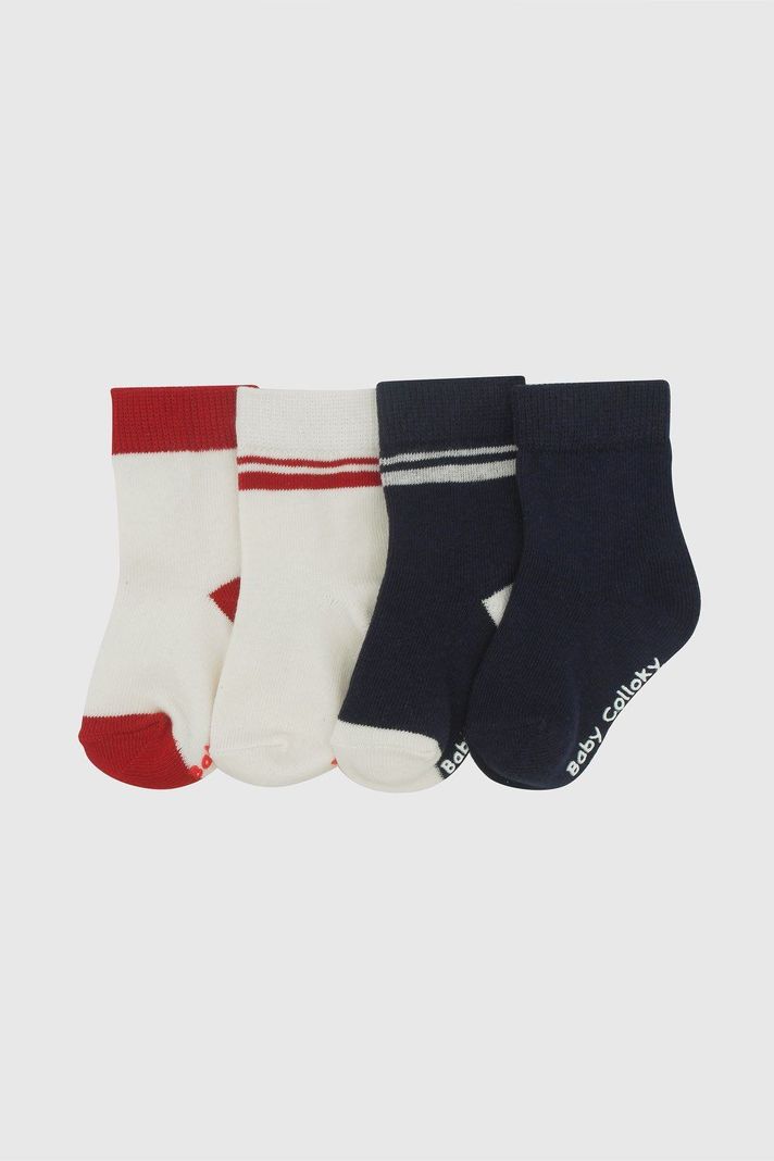 Calcetin Deportivo Nino Azul 8284 Colloky