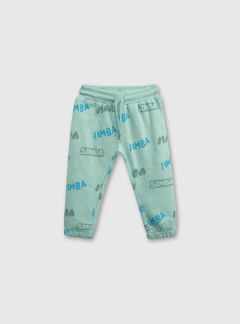 Pantalon Buzo Niño Verde 52956 Colloky-0