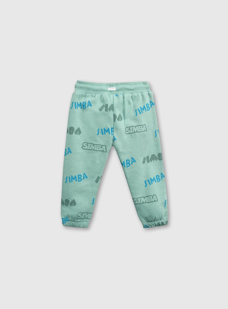 Pantalon Buzo Niño Verde 52956 Colloky-1