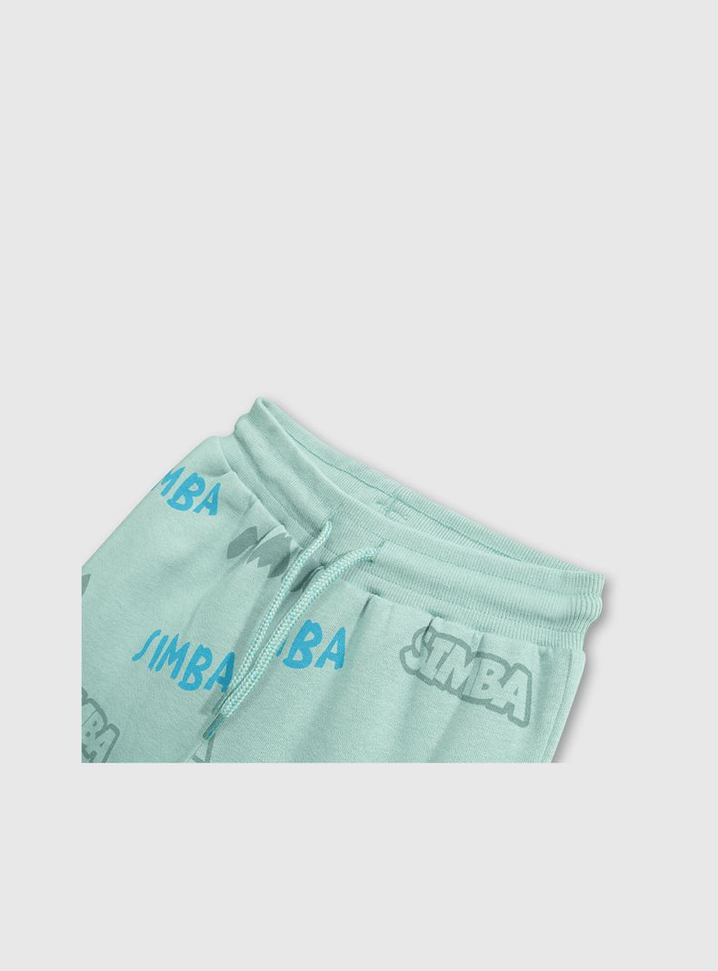 Pantalon Buzo Niño Verde 52956 Colloky-3